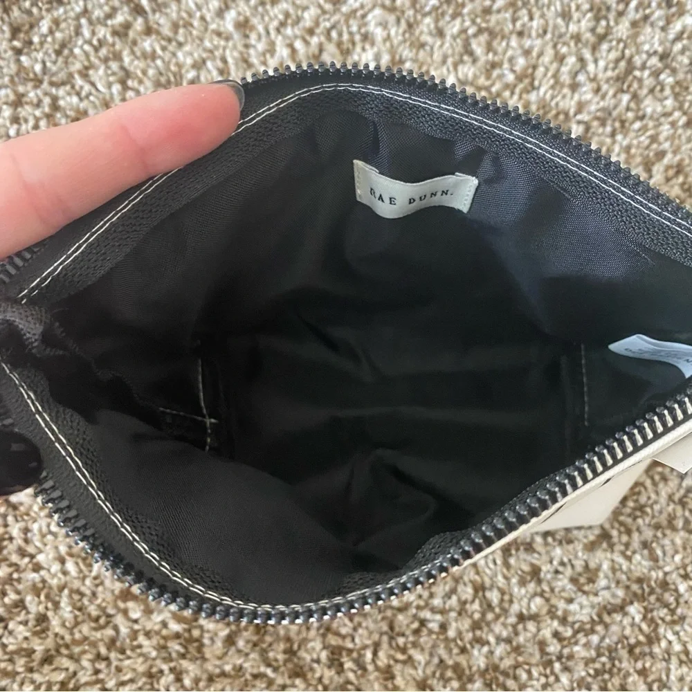 Rae Dunn | Women's Get Cute Cosmetic Travel Makeup Bag NWT